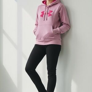 Under Armour Women's Light Pink Hoodie